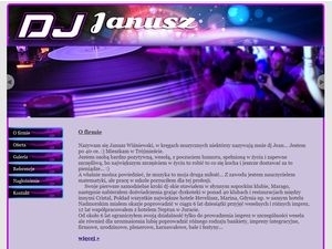 DJ Janusz - najlepszy DJ na wesele.