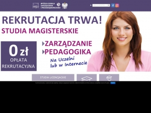 pedagogika studia magisterskie